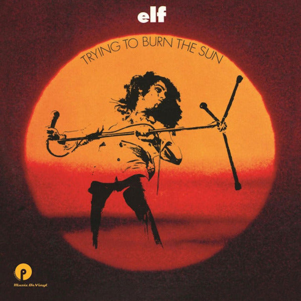 Elf - Trying to burn the sun (.. Sun//180gr./Ft. Ronnie James Dio, High Quality LP)