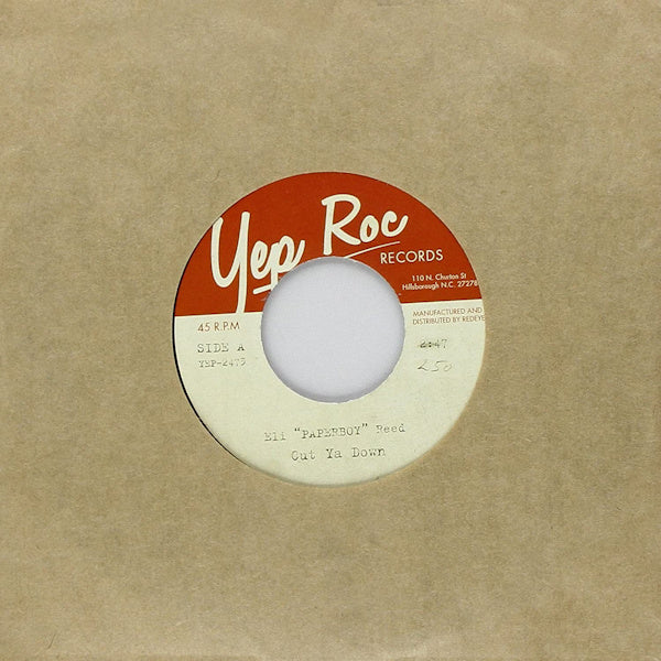 Eli Paperboy Reed - Cut ya down (Rsd 2016 Exclusive 7-inch single)