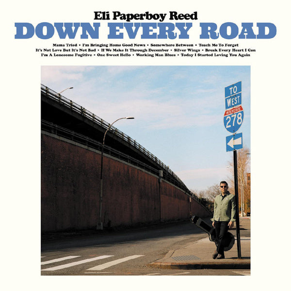 Eli Paperboy Reed - Down every road (CD)