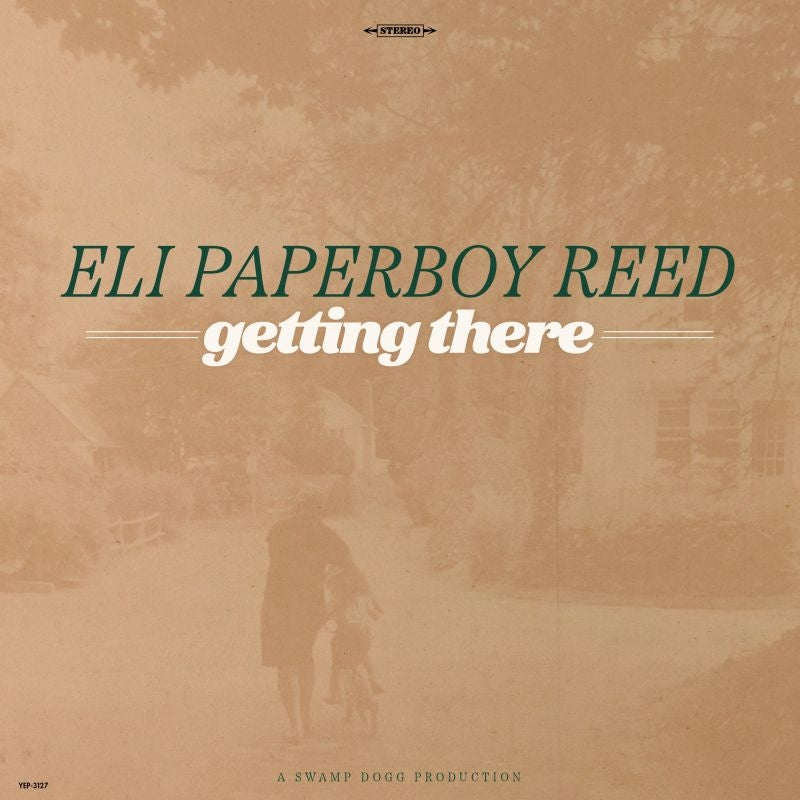 Eli Paperboy Reed - Getting there (CD)