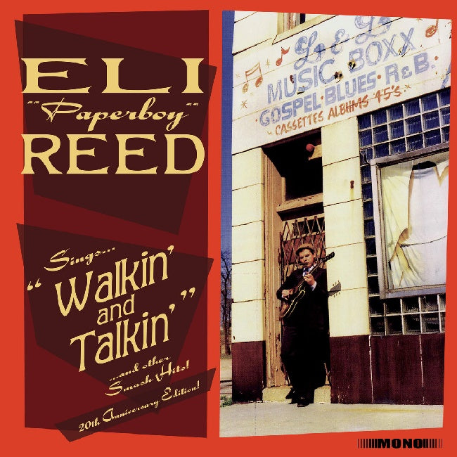 Eli "paperboy" Reed - Sings walkin' and talkin' and other smash hits! (Gatefold Sleeve, Anniversary Edition, Deluxe Edition LP)