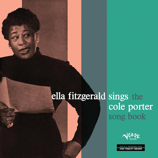 Ella Fitzgerald - Ella fitzgerald sings the cole porter song book (High Quality, Reissue LP)