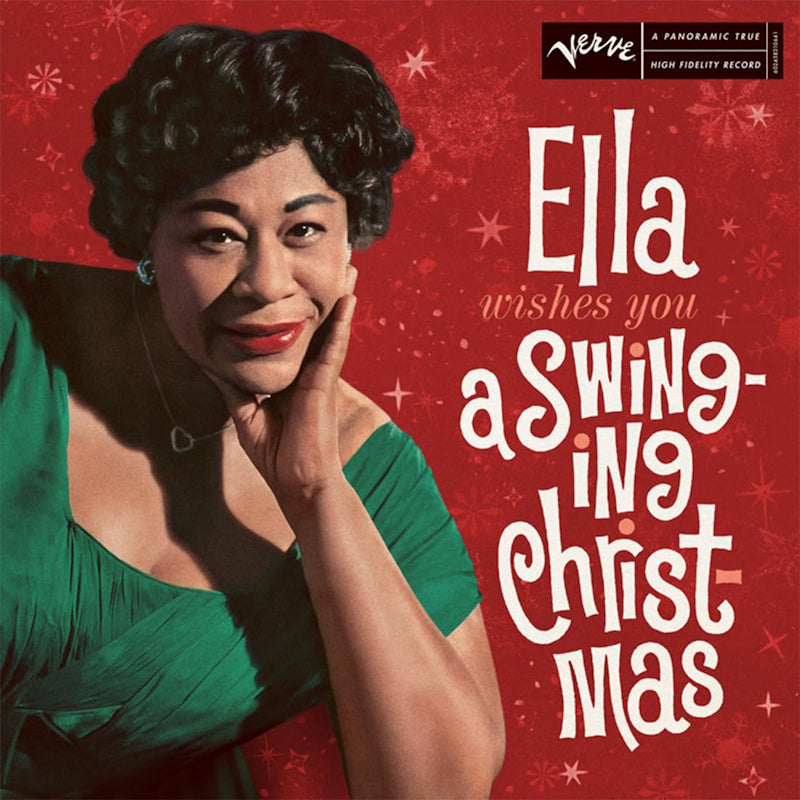 Ella Fitzgerald - Ella wishes you a swinging christmas (LP)