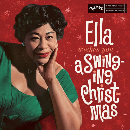 Ella Fitzgerald - Ella wishes you a swinging christmas (LP)