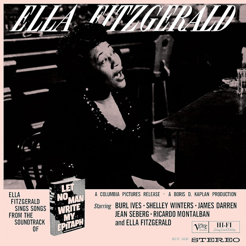 Ella Fitzgerald - Let no man write my epitaph (.. My Epitaph: 2023 / 180gr., High Quality LP)