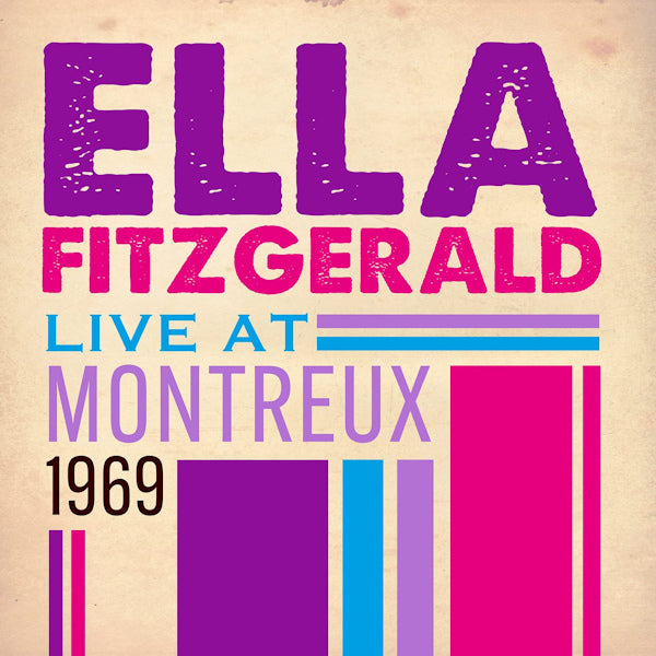 Fitzgerald, Ella - Live at montreux 1969 (5638582 CD)