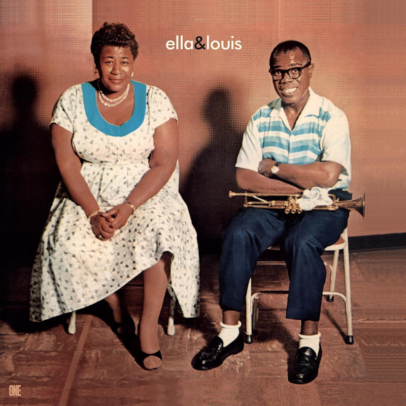 Ella Fitzgerald & Louis Armstrong - Ella & louis (High Quality, Limited Edition LP)