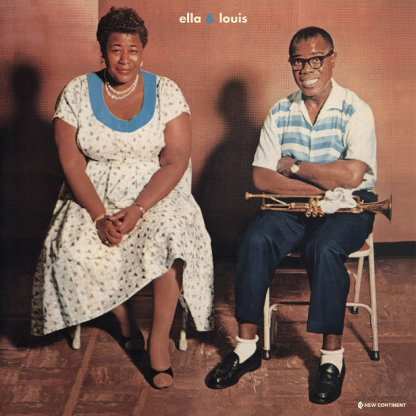 Ella Fitzgerald & Louis Armstrong - Ella & louis (180gr., High Quality, Gatefold Sleeve LP)