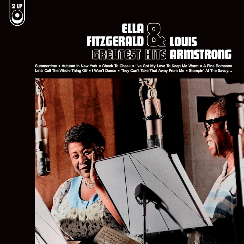 Ella Fitzgerald & Louis Armstrong - Greatest hits (LP)