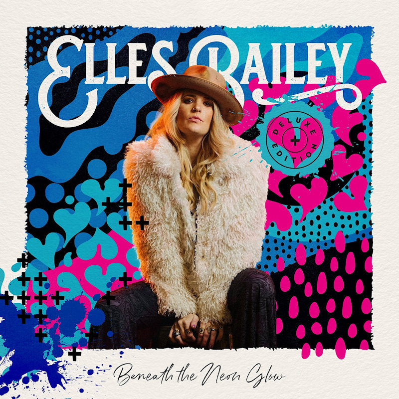 Elles Bailey - Beneath the neon glow (Digipak, Deluxe Edition CD)
