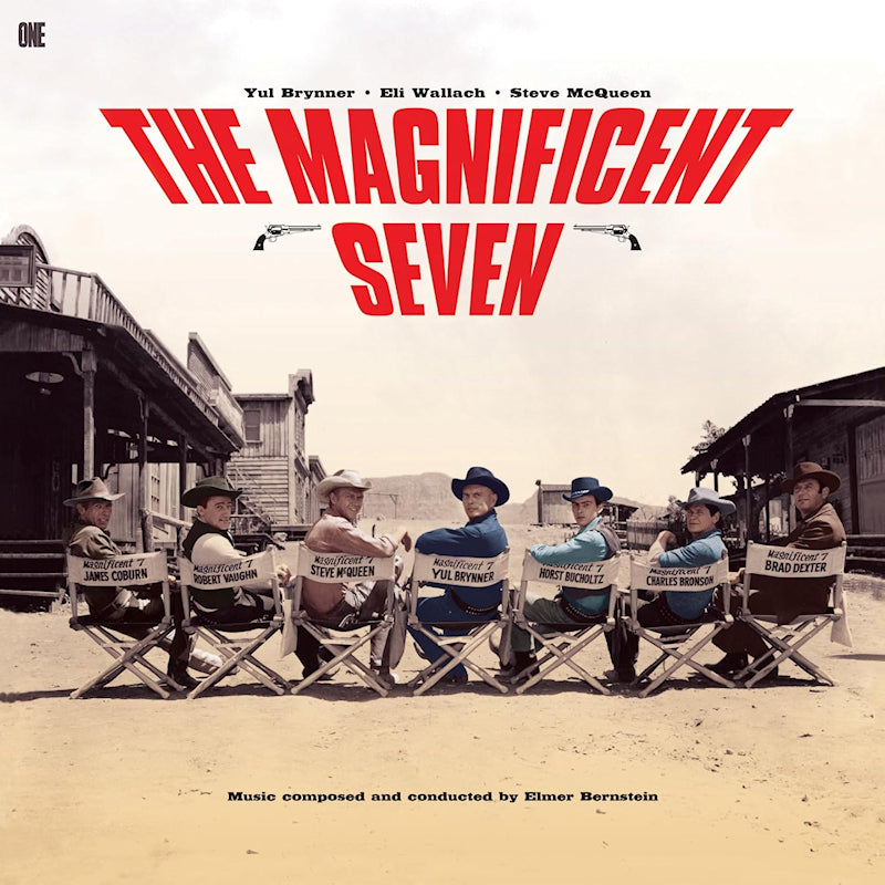 Elmer Bernstein - The magnificent seven (180g, High Quality, Limited Edition LP)