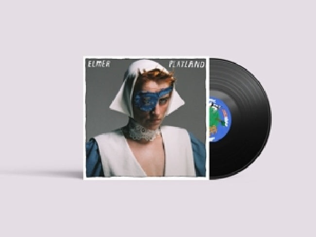 Elmer - Platland (Comic Book Sticker(S), Gatefold Sleeve LP)