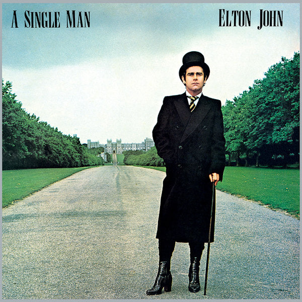Elton John - A single man (180gr., High Quality LP)