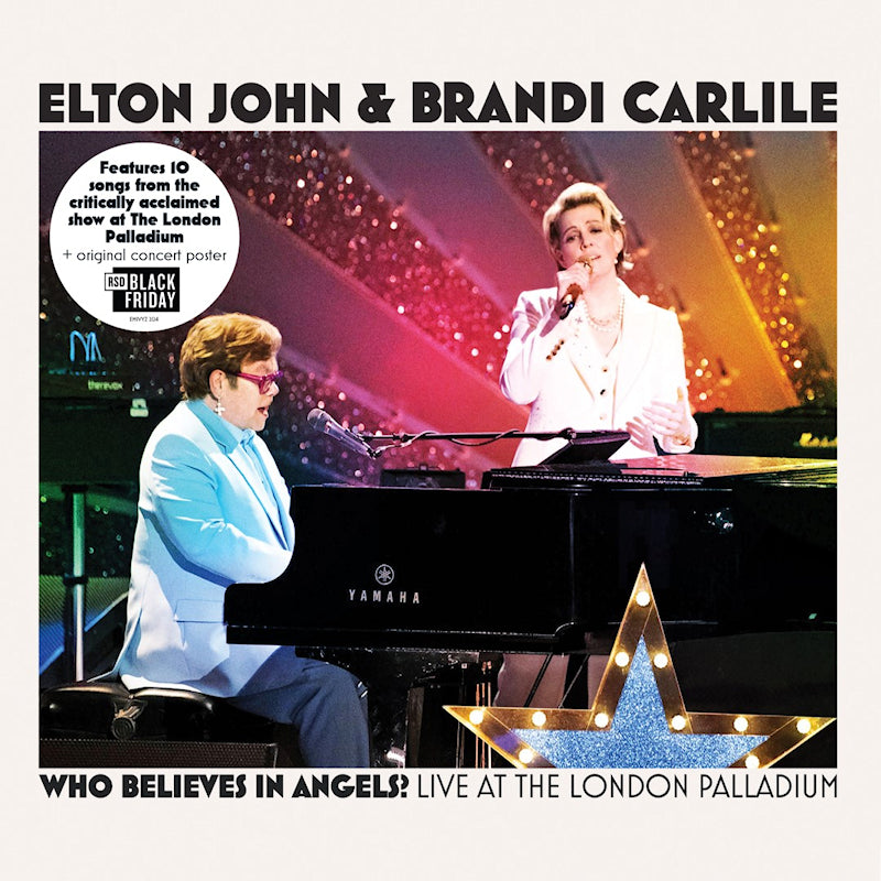 Elton John & Brandi Carlile - Who believes in angels? (LP)