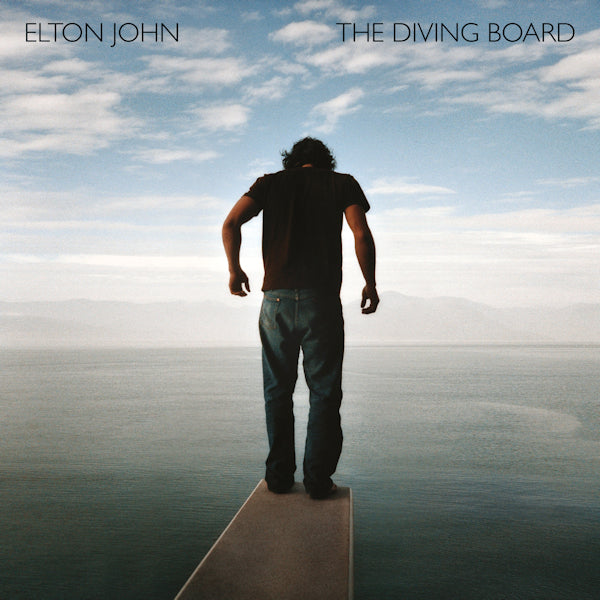 Elton John - Diving board (LP)