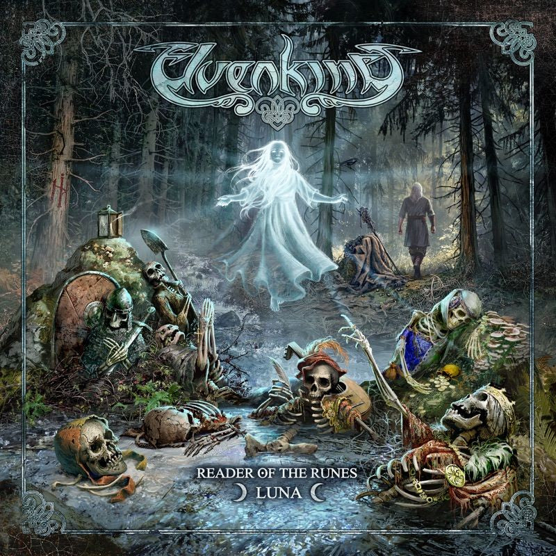 Elvenking - Reader of the runes - luna (Digipak CD)