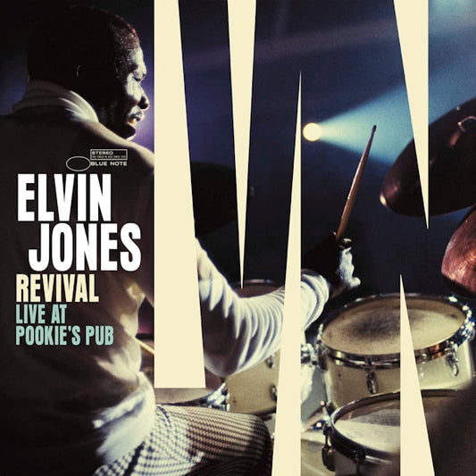 Jones, Elvin - Revival: live at pookie's pub (.. Pookie's Pub / 180gr., High Quality LP)