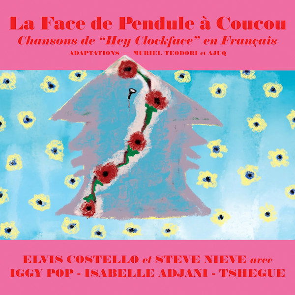 Elvis Costello - La face de pendule a coucou (.. Pendule a Coucou / 180gr. Red Vinyl / Rsd 21, Rsd, Coloured Vinyl, High Quality, Limited Edition 12-inch maxi-single)