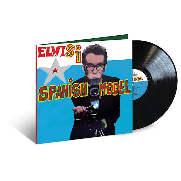 Costello, Elvis & the Attractions - Spanish model (6946044 LP)
