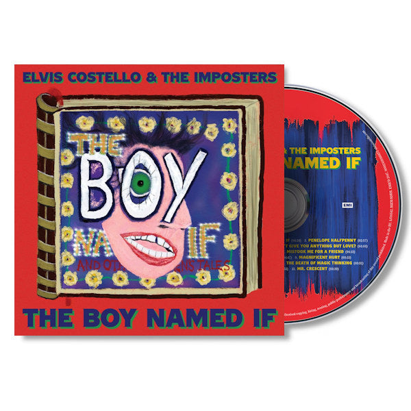 Elvis Costello & The Imposters - The boy named if (CD)