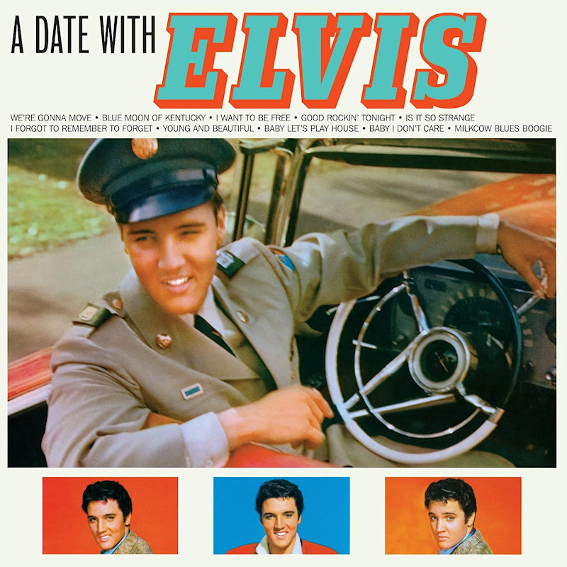 Elvis Presley - A date with elvis (180gr./4 Bonus Tracks, High Quality, Coloured Vinyl LP)