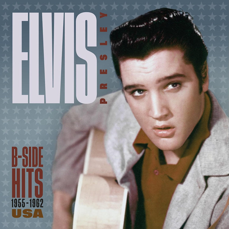 Elvis Presley - B-side hits -1955-1962 usa (White & Black Solid Mixed - 180g, High Quality, Coloured Vinyl LP)