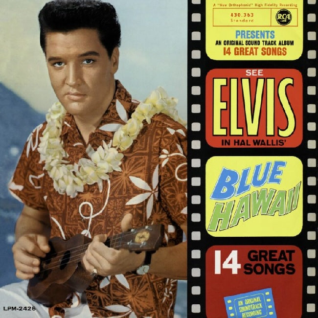 Elvis Presley - Blue Hawaii (CD) (CD)