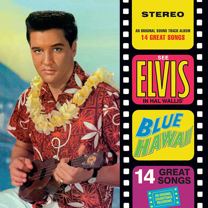 Elvis Presley - Blue hawaii (180gr./ Transparent Blue Vinyl, High Quality, Coloured Vinyl LP)