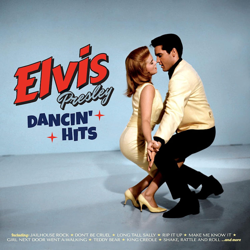Elvis Presley - Dancin' hits (180gr. Red Vinyl, High Quality, Coloured Vinyl LP)