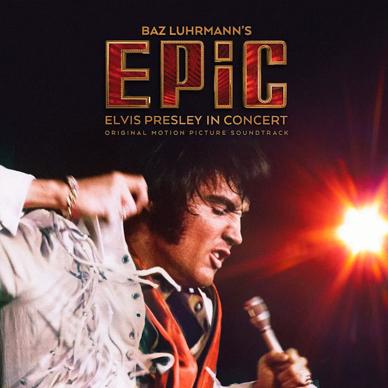 Elvis Presley - Epic: elvis presley in concert (LP)
