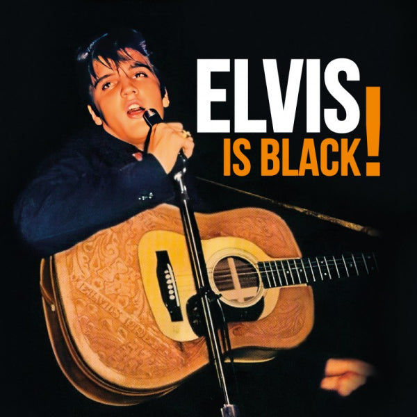 Presley, Elvis - Elvis is black! (Rsd 23, Rsd, Vinyl Replica, Limited Edition CD)