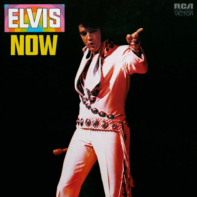 Elvis Presley - Elvis now (LP)