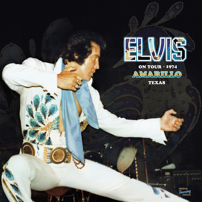 Elvis Presley - On tour 1974 - amarillo texas (LP)