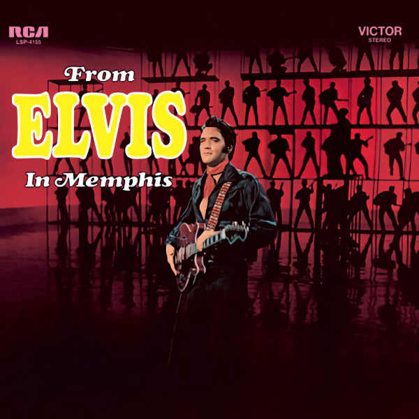 Presley, Elvis - From elvis in memphis (180 Gram Audiophile Vinyl, High Quality LP)