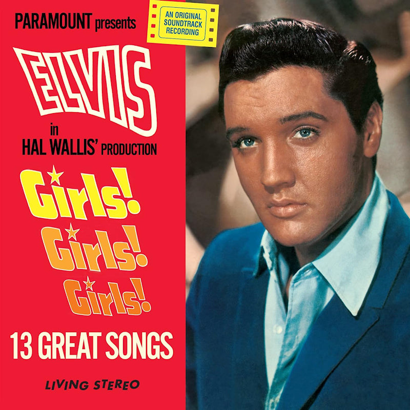 Presley, Elvis - Girls! Girls! Girls! (.. Girls! Girls! / 180gr. Solid Red Vinyl, Coloured Vinyl, High Quality, Bonus Track(S) LP)