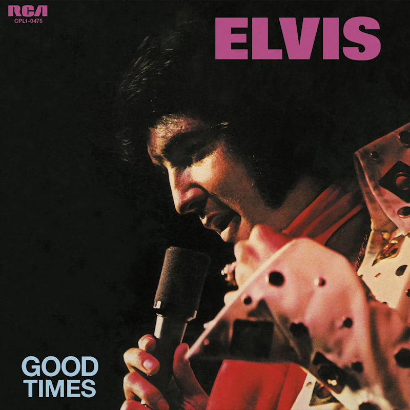 Elvis Presley - Good times (LP)