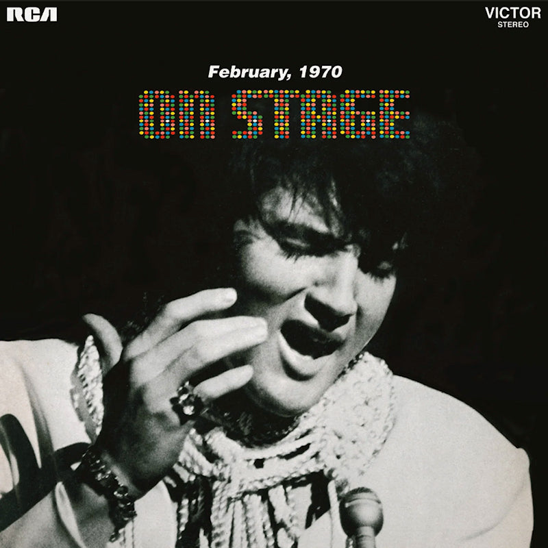 Elvis Presley - On stage (LP)