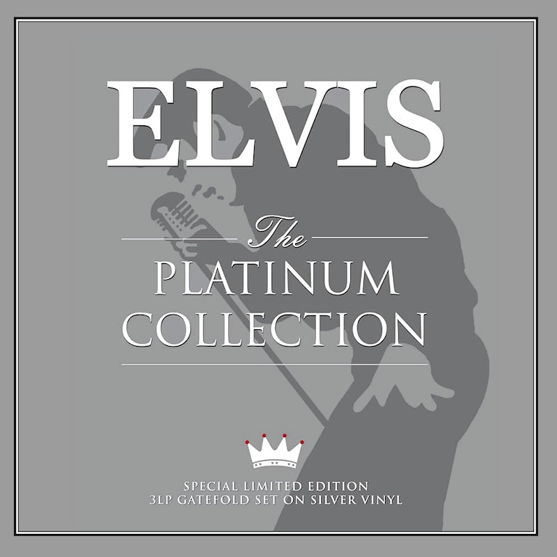 Elvis Presley - Platinum collection (Silver, Gatefold Sleeve, Coloured Vinyl, Special Edition LP)