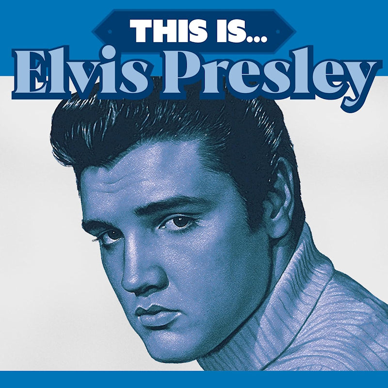 Elvis Presley - This is... (High Quality, Coloured Vinyl, Limited Edition LP)