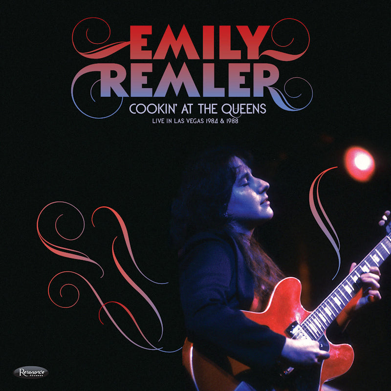 Emily Remler - Cookin at the queens live in las ve (LP)