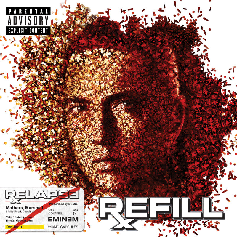 Eminem - Relapse:refill (+ 7-Track Bonus CD (5 Prev.Unreleased) CD)