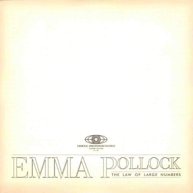 Emma Pollock - Law of large numbers (CD)