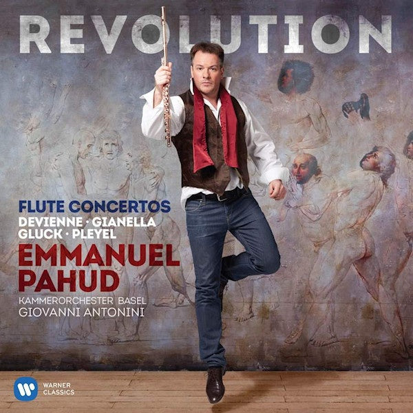 Emmanuel Pahud - Revolution:flute concertos (.. Concertos//Works By Devienne/Gianella/Gluck/Pleyel CD)