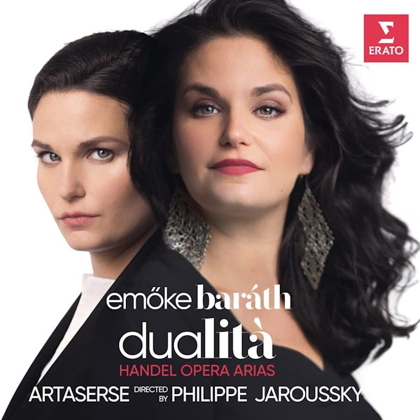 Emoke Barath - Dualita (Handel Opera Arias, Digipak CD)