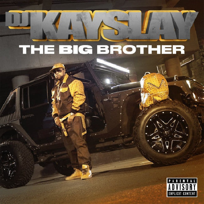 Dj Kay Slay - Big brother (Digipak CD)