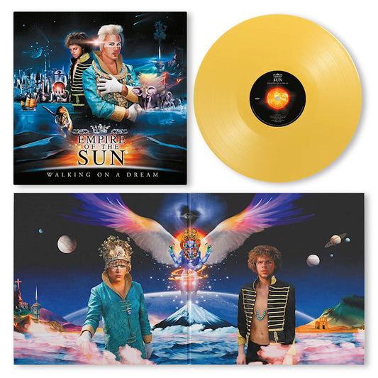Empire Of The Sun - Walking on a dream (Colour Tbc 180g, High Quality, Coloured Vinyl, Limited Edition LP)