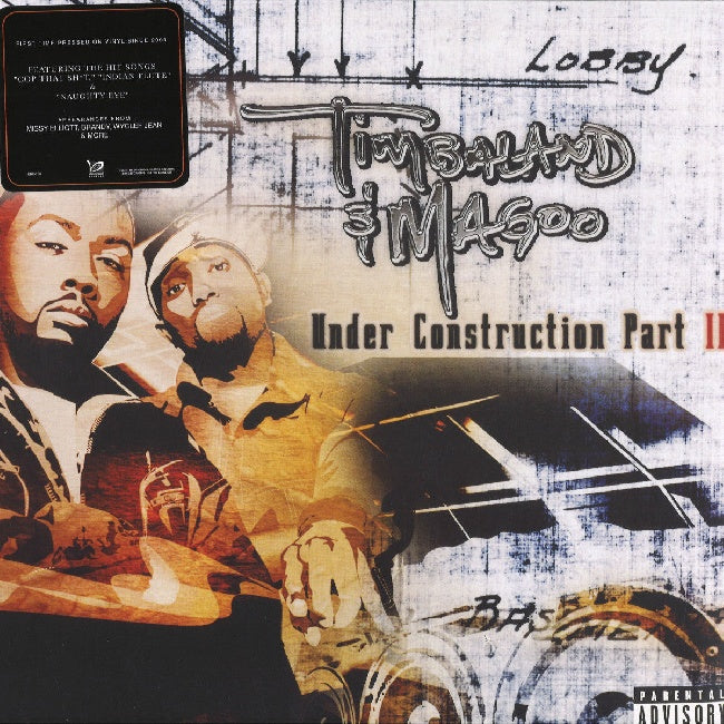Timbaland & Magoo - Under construction, part ii (.. Construction Ii LP)