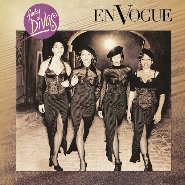 En Vogue - Funky divas (180gr./Insert/Ft. "Free Your Mind" A.O./Black Vinyl, High Quality LP)