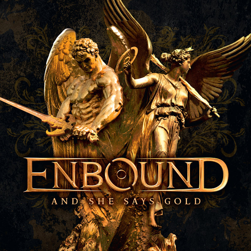 Enbound - And she says gold (Melodic Metal Ft Mike Cameron Force, Lee Hunter CD)