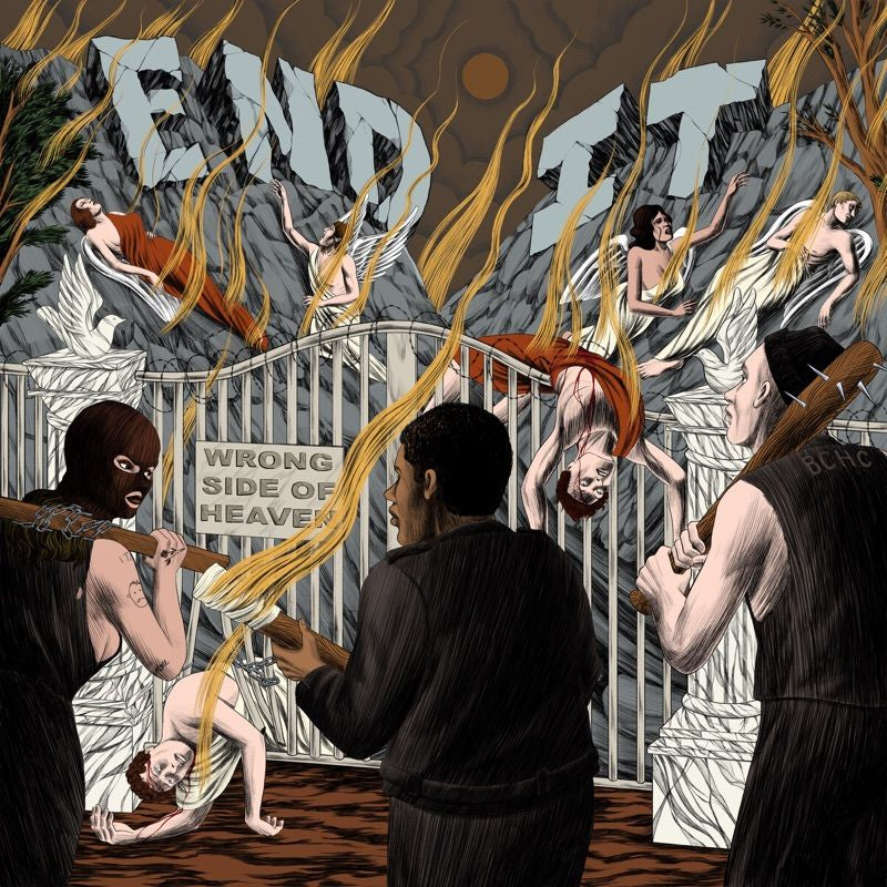 End It - Wrong side of heaven (LP)
